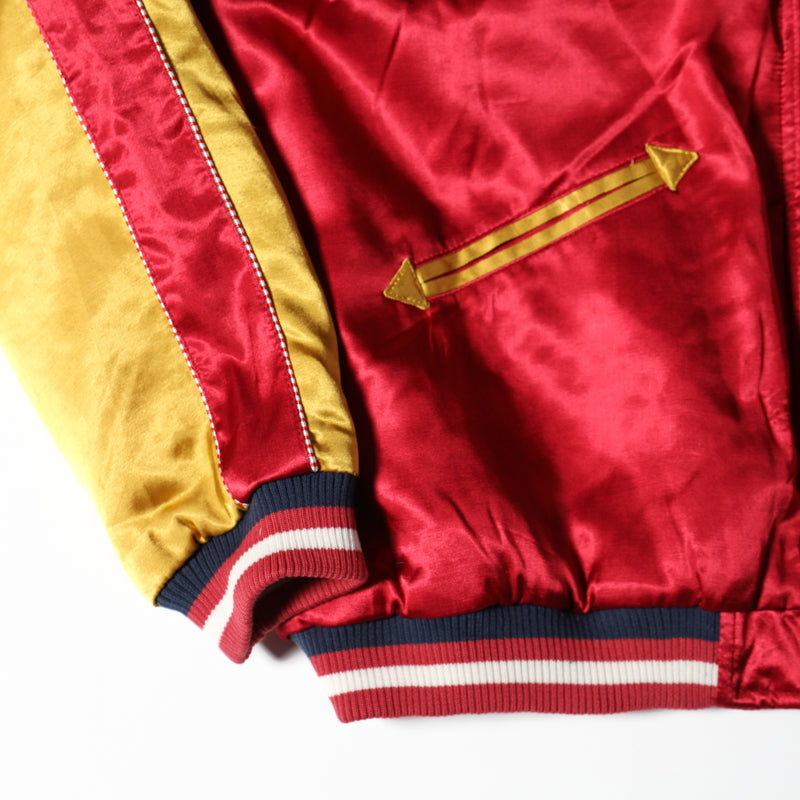 Houston Rayon Map Souvenir Jacket