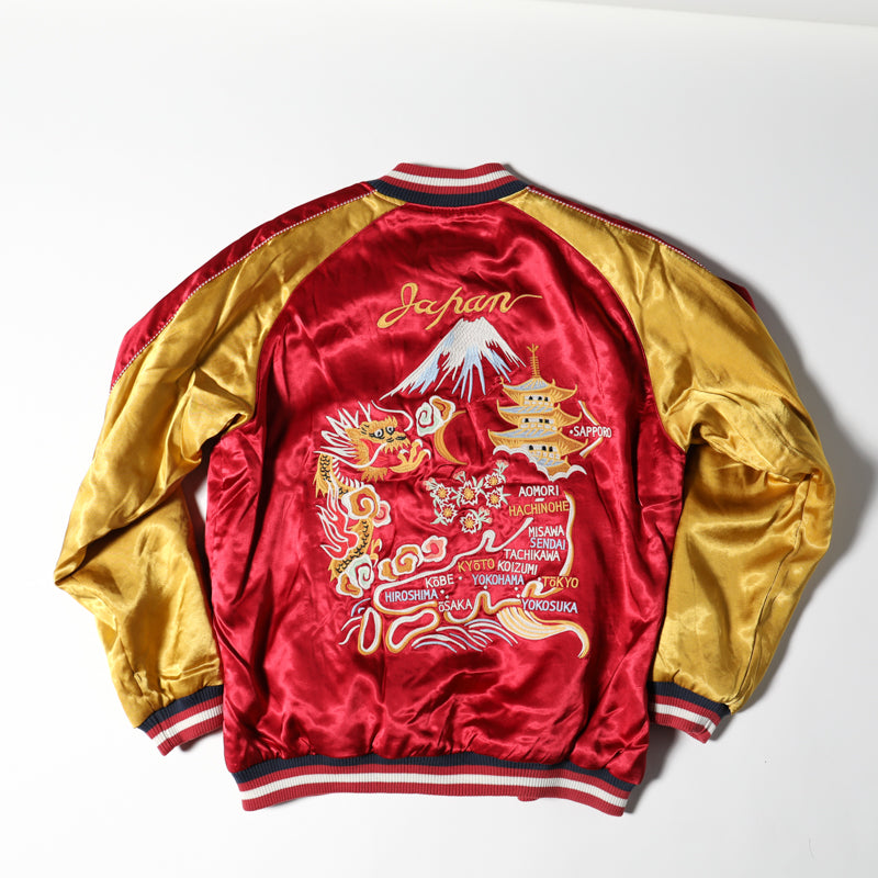 Houston Rayon Map Souvenir Jacket