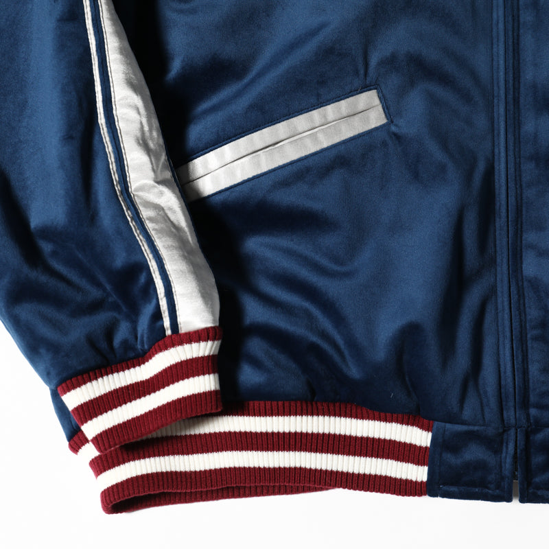 Houston Velveteen Airborne Souvenir Jacket