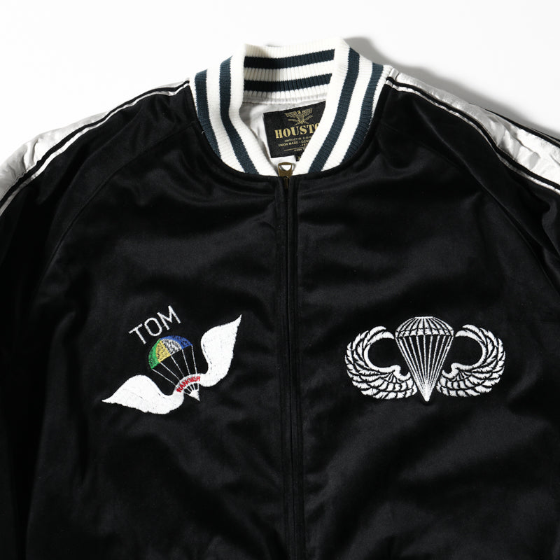 Houston Velveteen Scream Souvenir Jacket