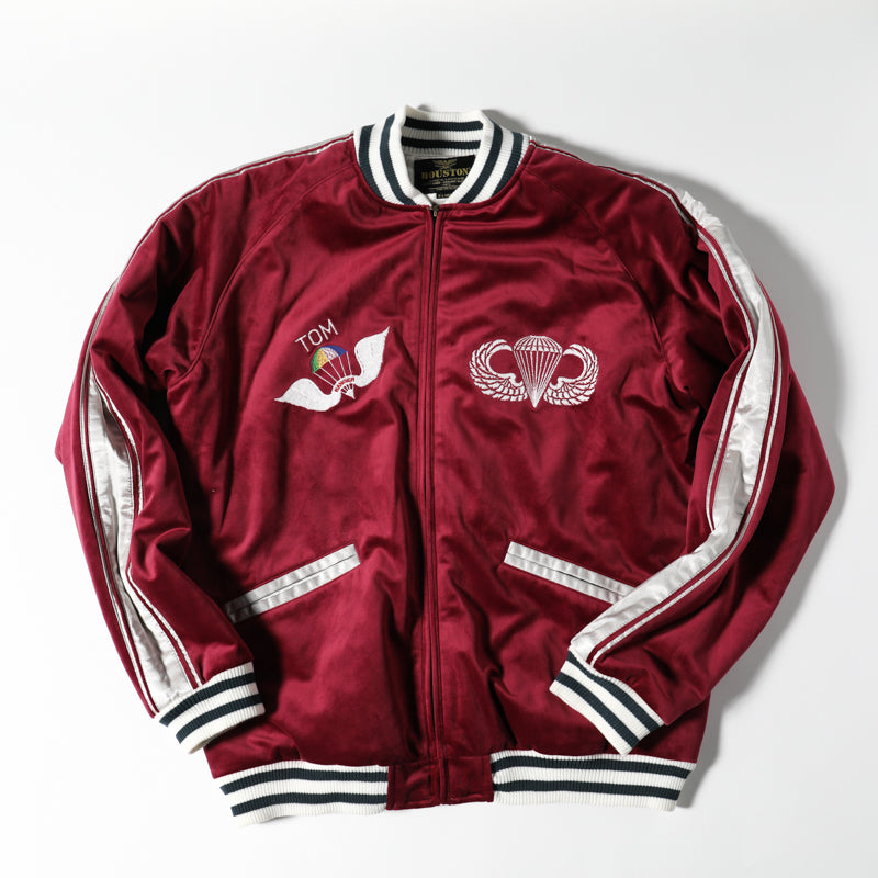 Houston Velveteen Scream Souvenir Jacket