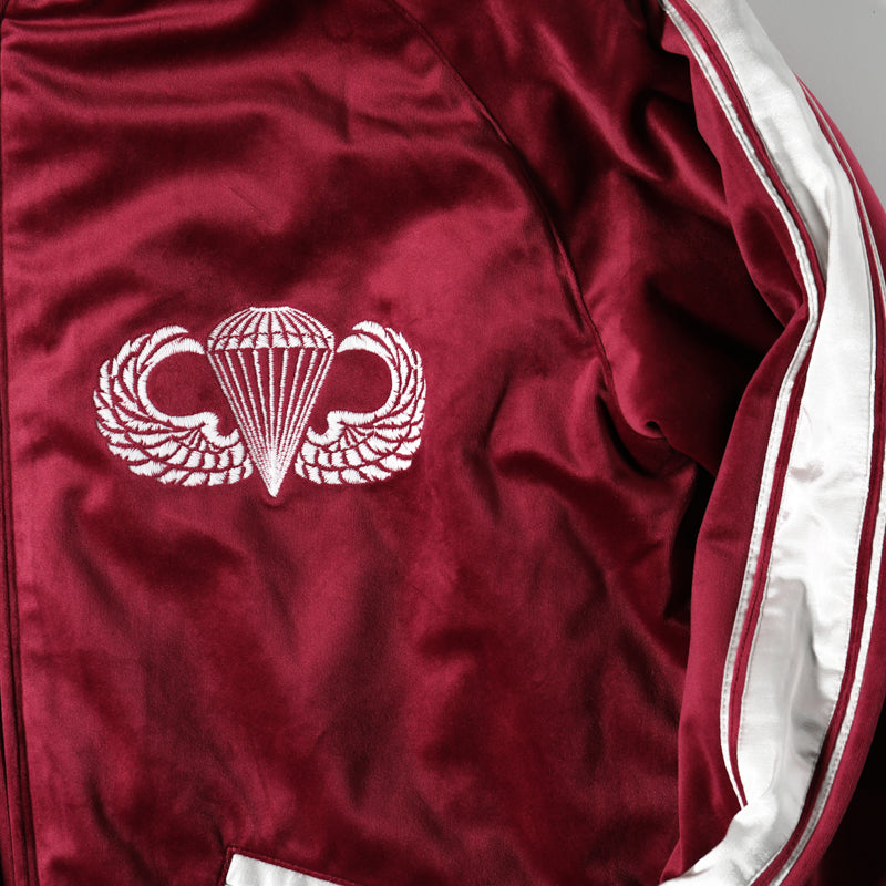 Houston Velveteen Scream Souvenir Jacket