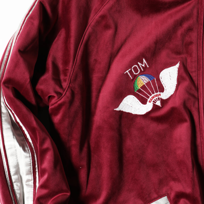 Houston Velveteen Scream Souvenir Jacket
