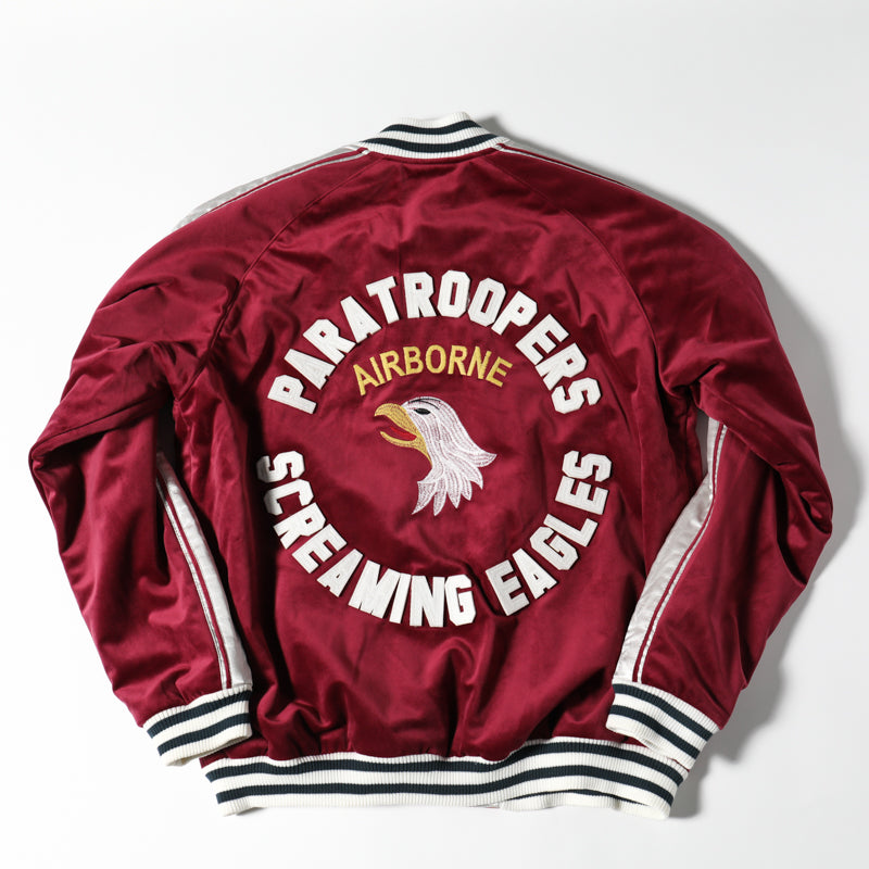 Houston Velveteen Scream Souvenir Jacket