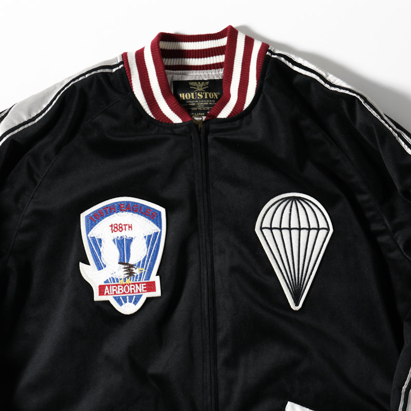 Houston Velveteen Airborne Souvenir Jacket