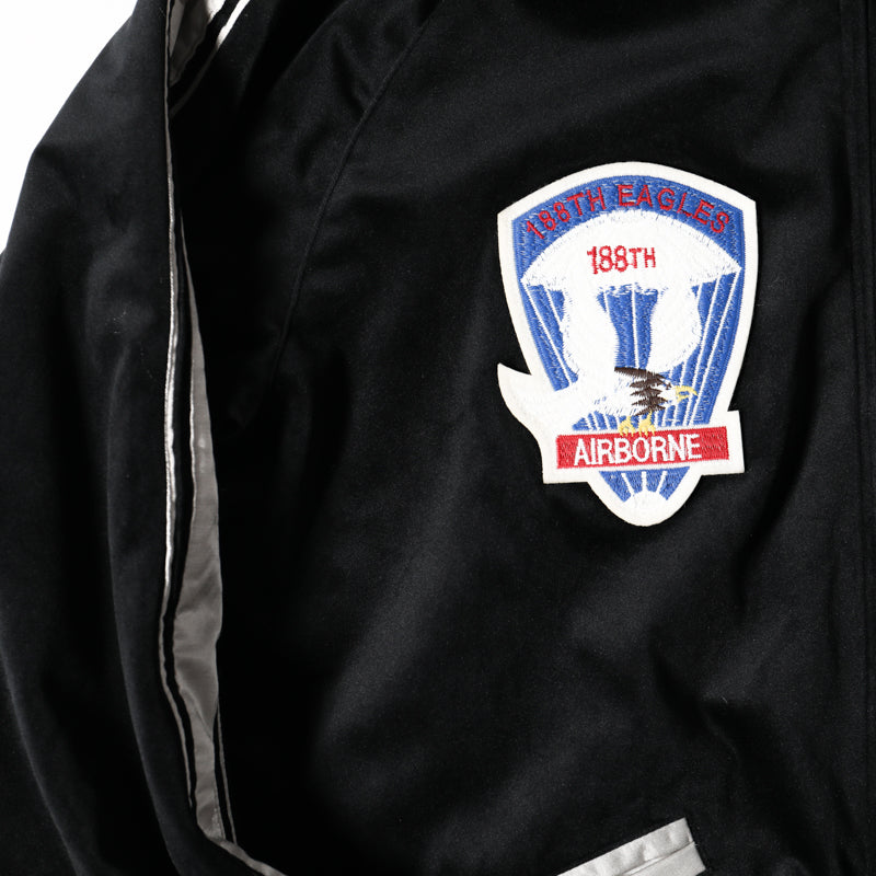 Houston Velveteen Airborne Souvenir Jacket