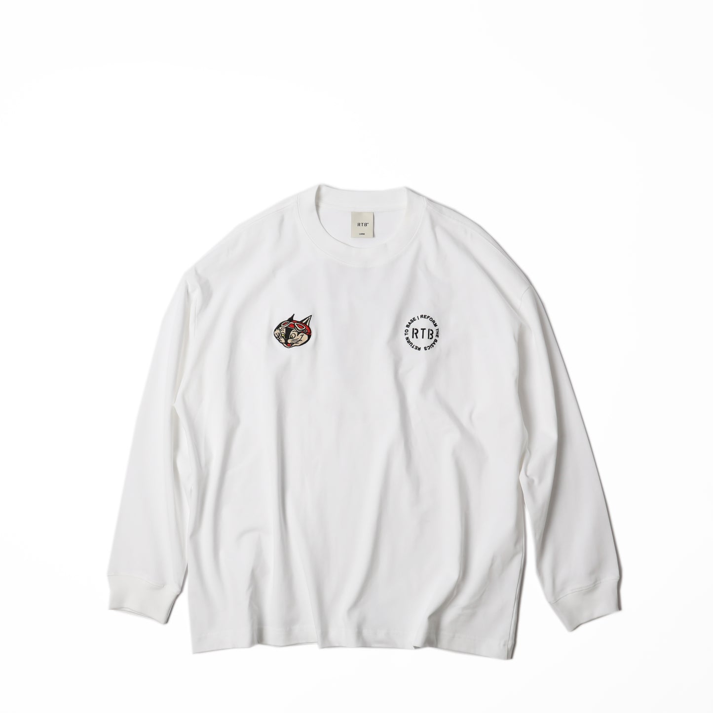 RTB "Alley Cat" Long Sleeve Tee