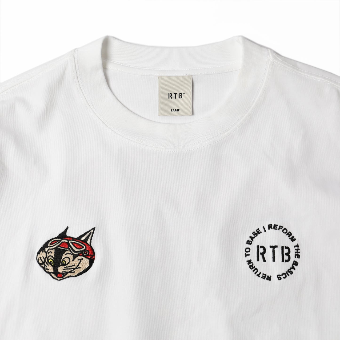 RTB "Alley Cat" Long Sleeve Tee