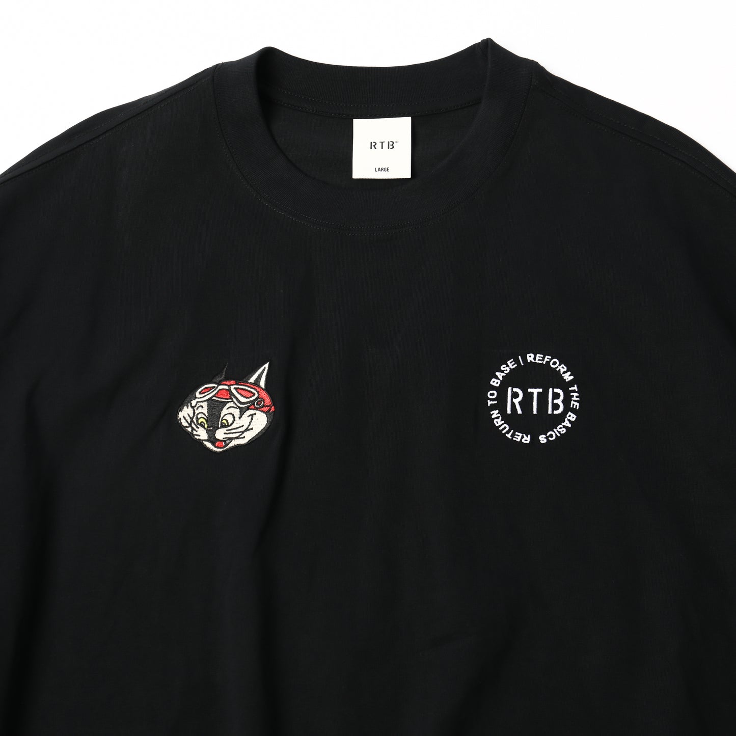 RTB "Alley Cat" Long Sleeve Tee