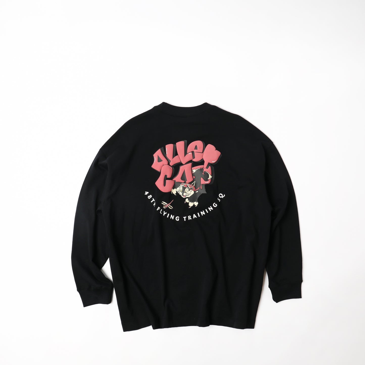 RTB "Alley Cat" Long Sleeve Tee