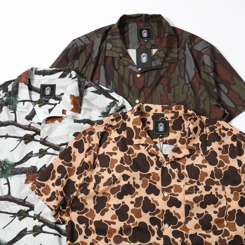 Qilo x WRMFZY Resort Shirt