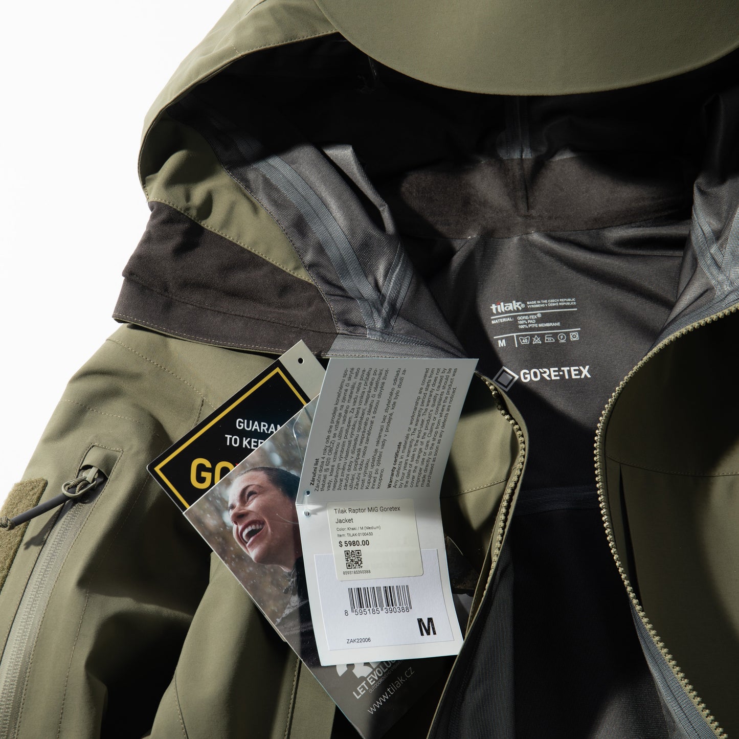 Tilak Raptor MiG Goretex Jacket