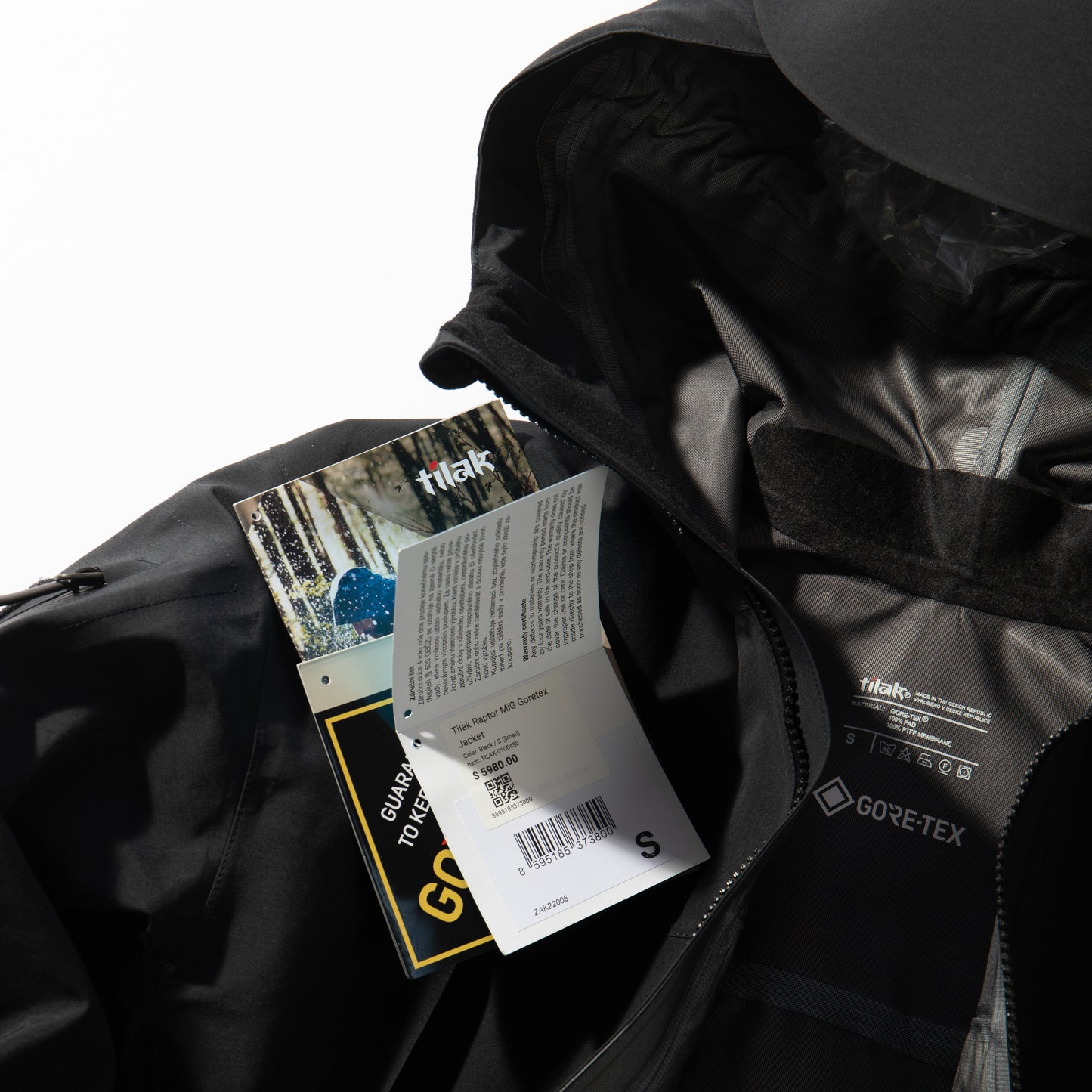 Tilak Raptor MiG Goretex Jacket