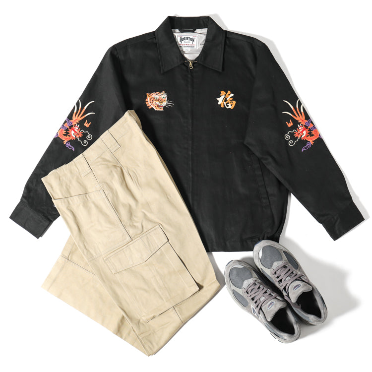 Houston Austria Army Style Fatigue Cargo Pants
