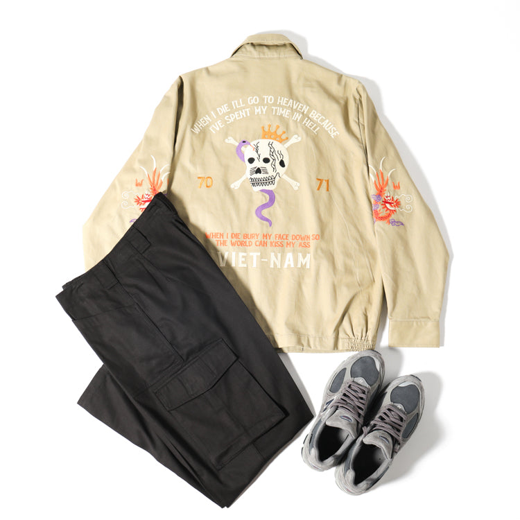 Houston Austria Army Style Fatigue Cargo Pants