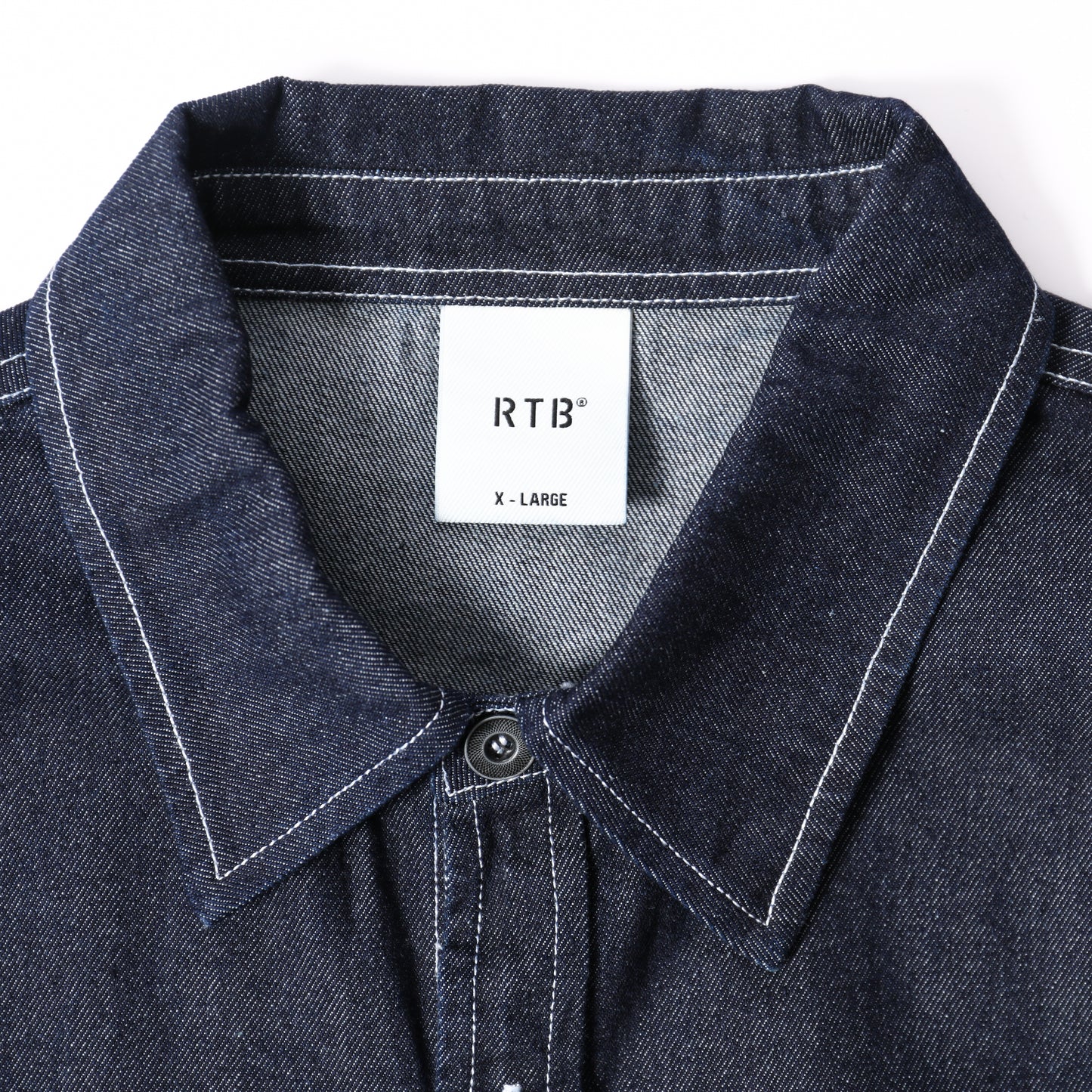 RTB Production Souvenir Denim Overshirt