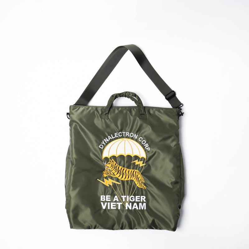 RTB "Be A Tiger" Helmet Bag