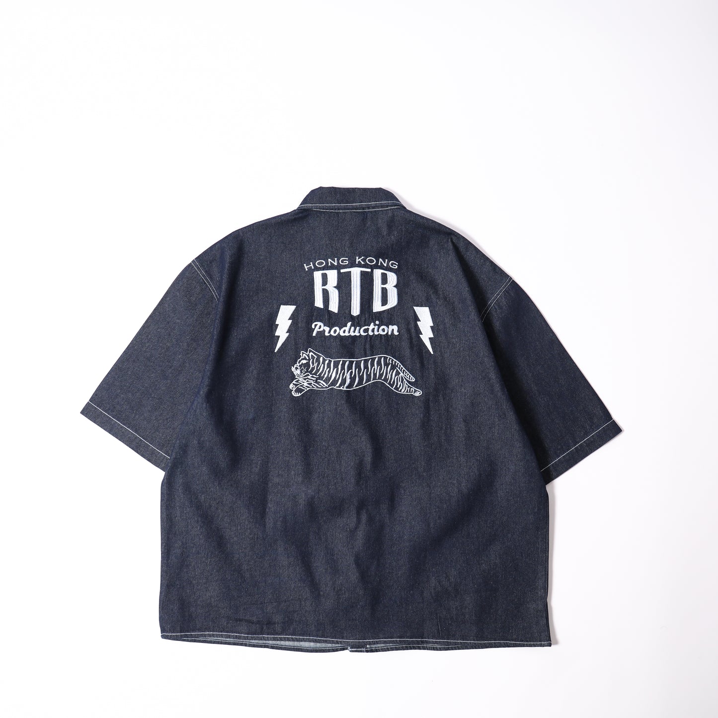 RTB Production Souvenir Denim Overshirt