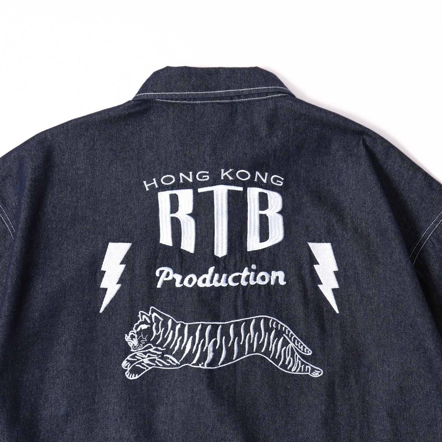RTB Production Souvenir Denim Overshirt