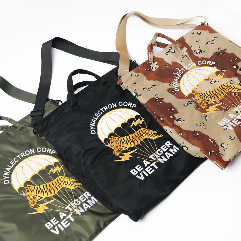 RTB "Be A Tiger" Helmet Bag