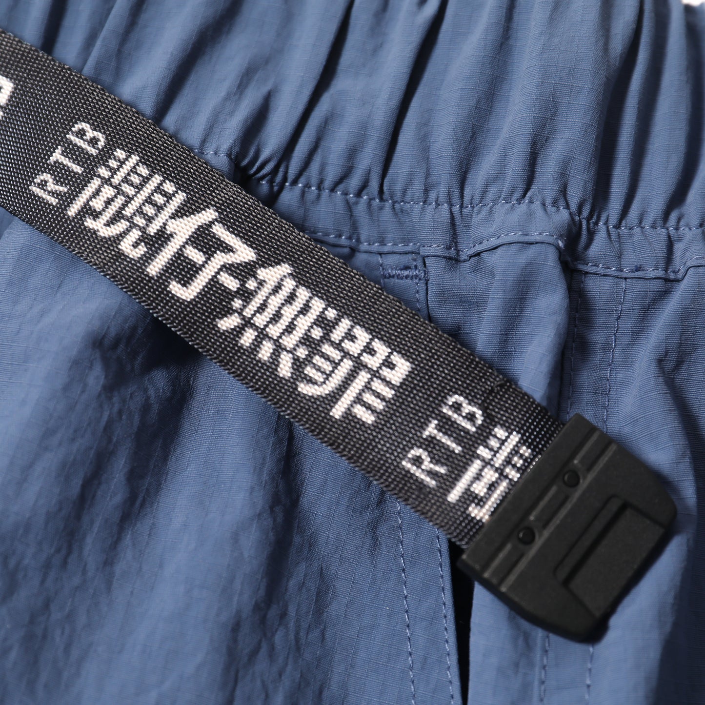 RTB Collaboration Series "Handsome Is Not A Crime" Vintage British PCS Shorts