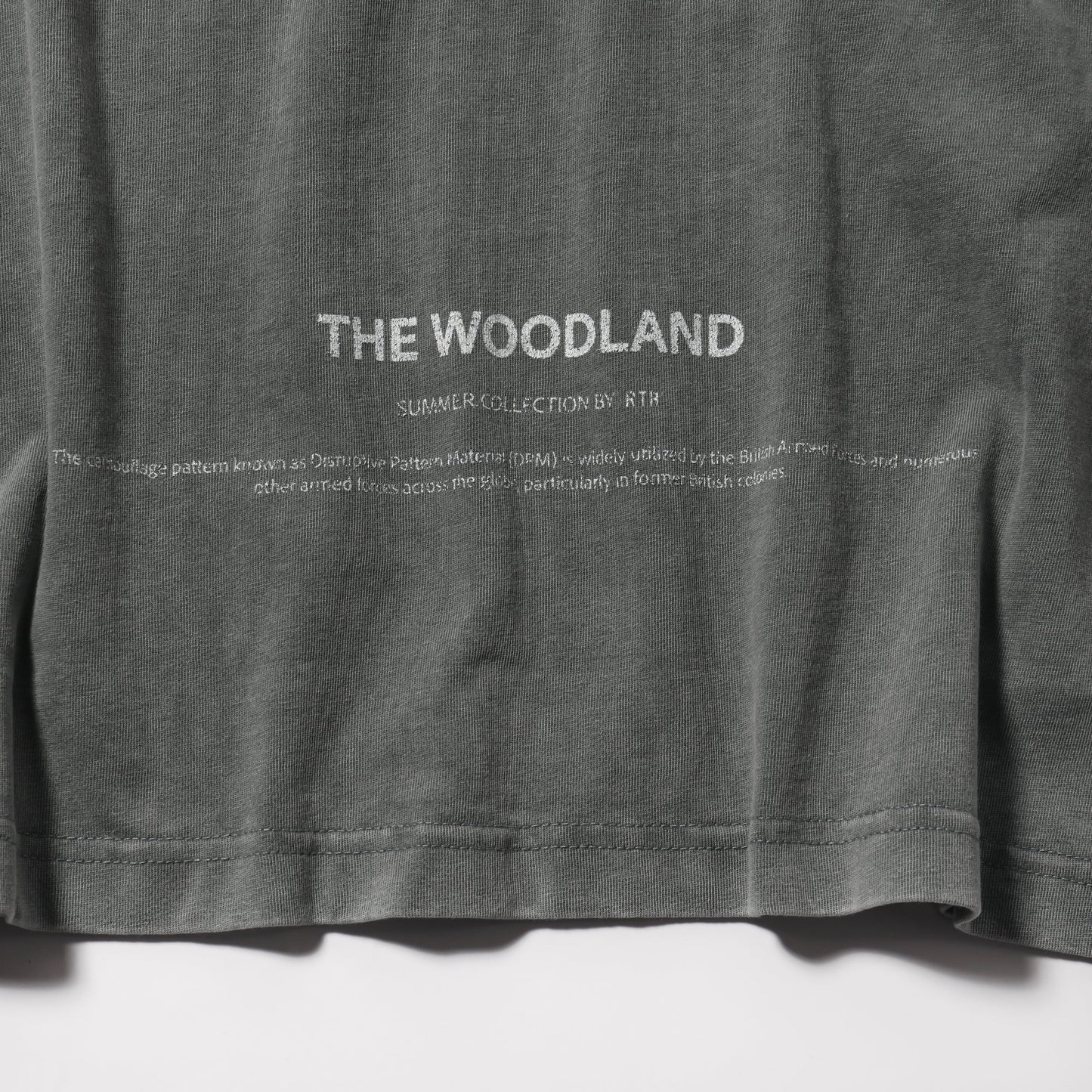 RTB Summer Collection "The Woodland" Tee