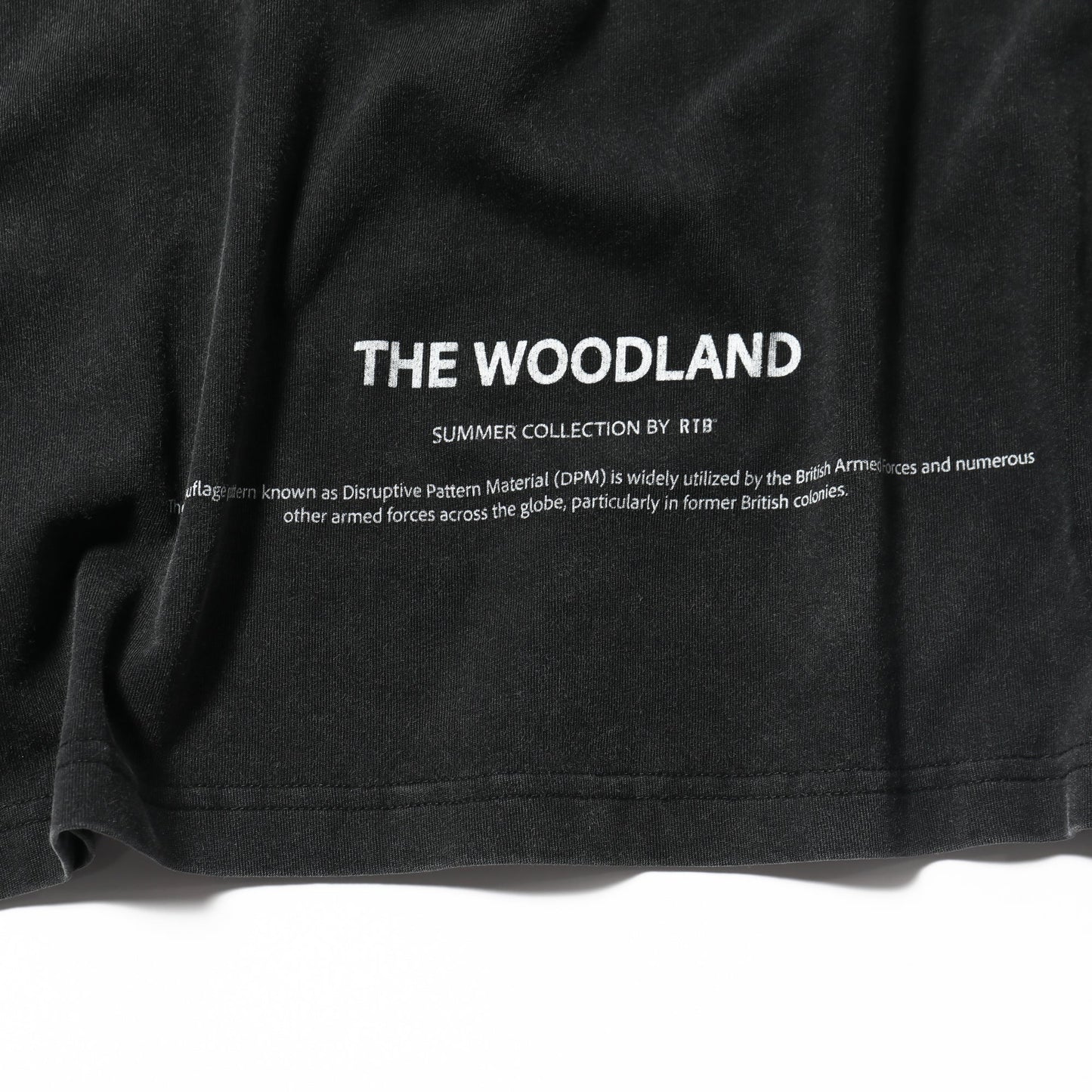 RTB Summer Collection "The Woodland" Tee