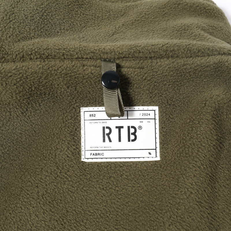 RTB Military Fleece Jacket