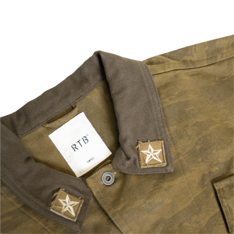 RTB Italian Oversized Field Jacket