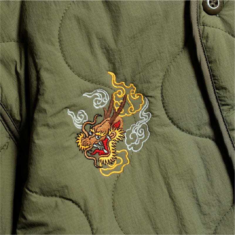 RTB Dragon Vietnam Souvenir Quilted Jacket