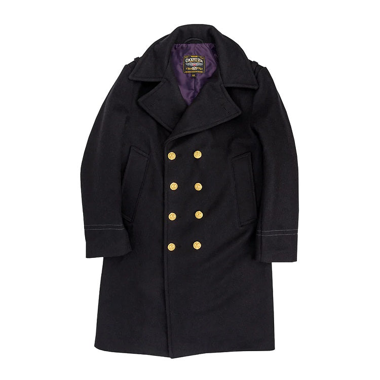 Cockpit USA USN Woolen Bridge Coat