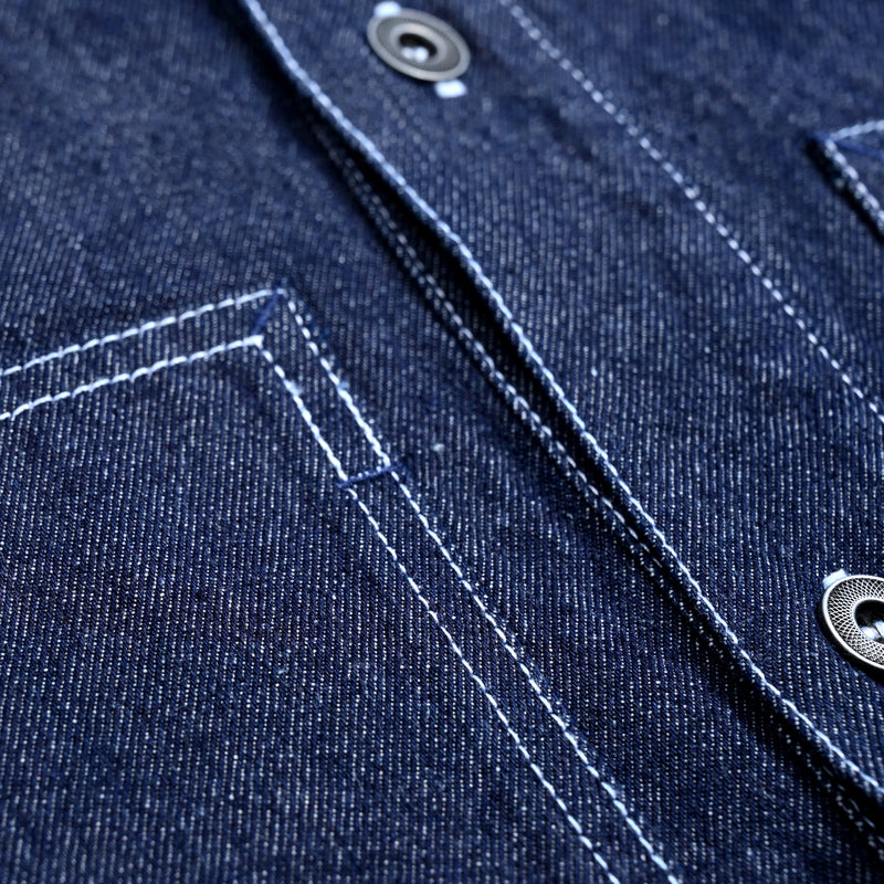 RTB WWII Denim Pullover Shirt