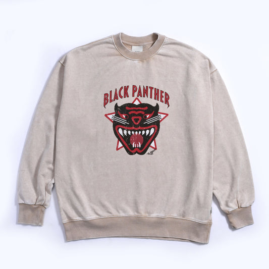 RTB Black Panther Relaxed Sweatshirt