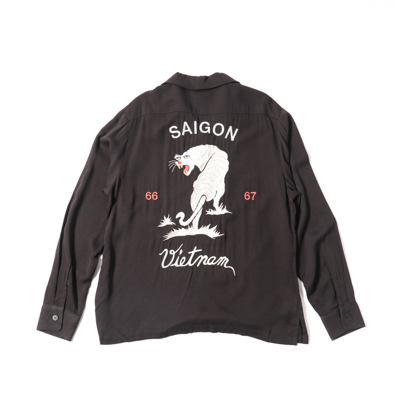 Houston Souvenir Vietnam Tiger Long Sleeve Shirt