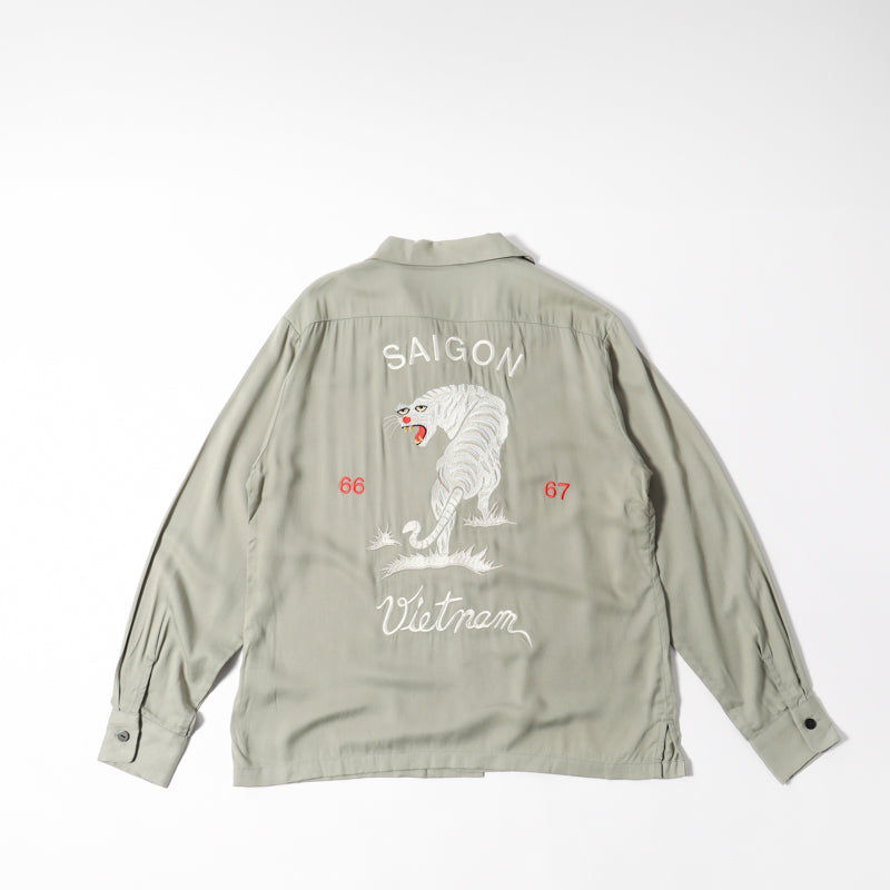 Houston Souvenir Vietnam Tiger Long Sleeve Shirt