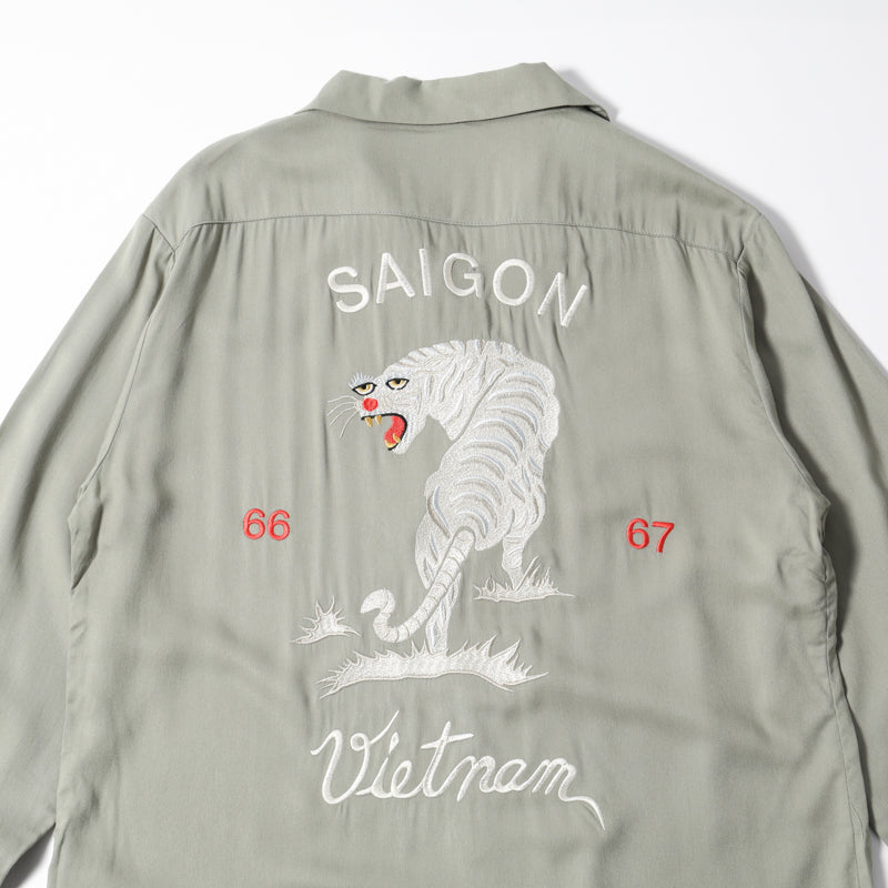 Houston Souvenir Vietnam Tiger Long Sleeve Shirt