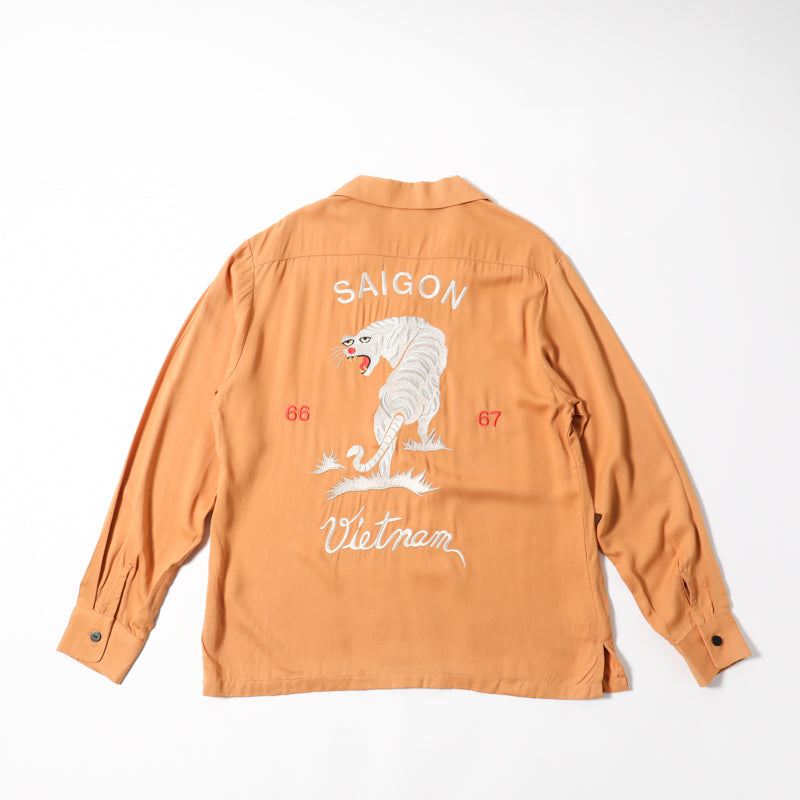 Houston Souvenir Vietnam Tiger Long Sleeve Shirt