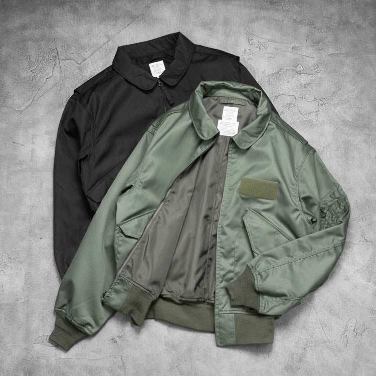 Houston CWU-36P Nomex Flight Jacket Black / S (Small) (7103489769656)
