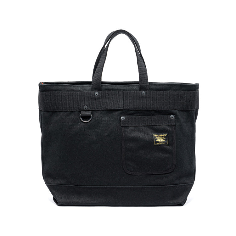 Houston Canvas Pocket Tote Bag