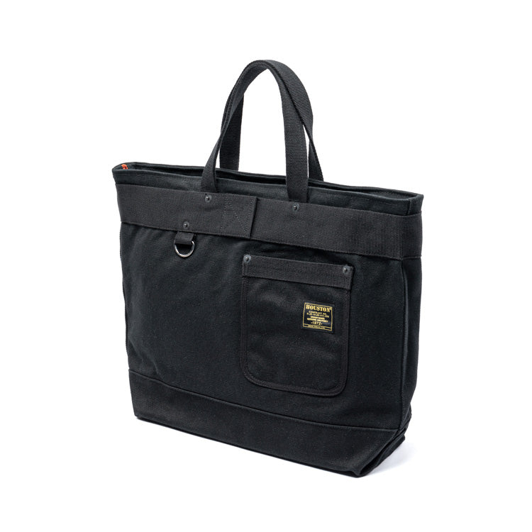 Houston Canvas Pocket Tote Bag