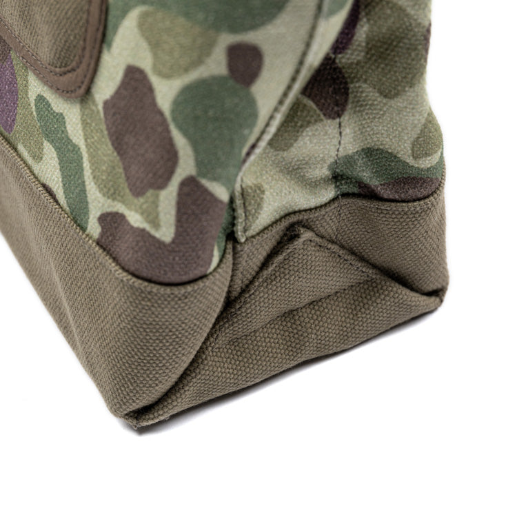 Houston Canvas Pocket Tote Bag