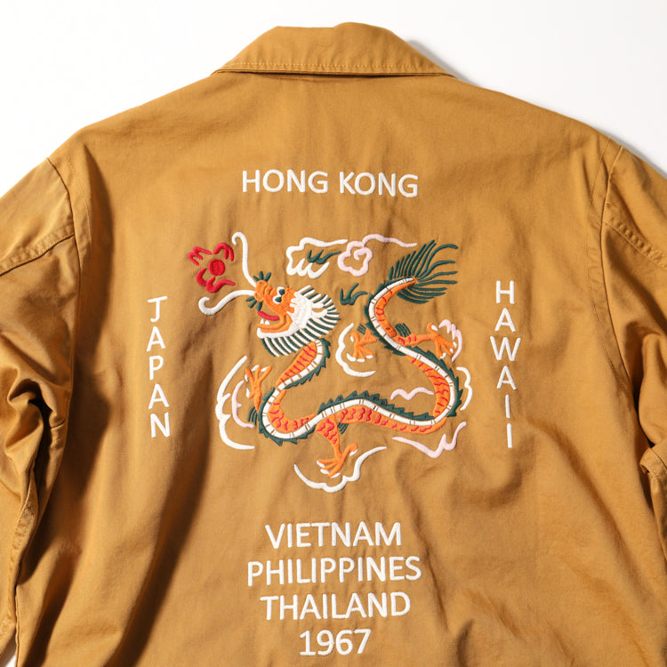 Houston Cotton Hong Kong Dragon Ladies Jacket