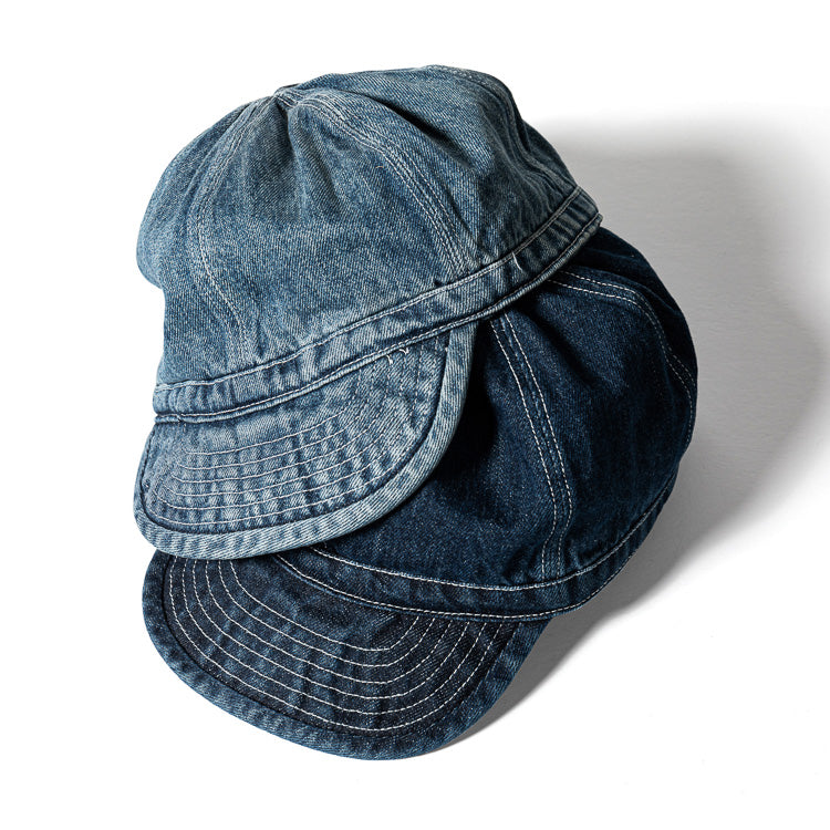 Houston Denim Army Cap