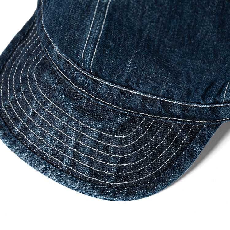 Houston Denim Army Cap