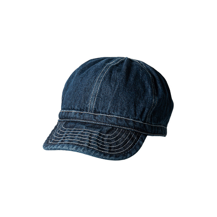 Houston Denim Army Cap