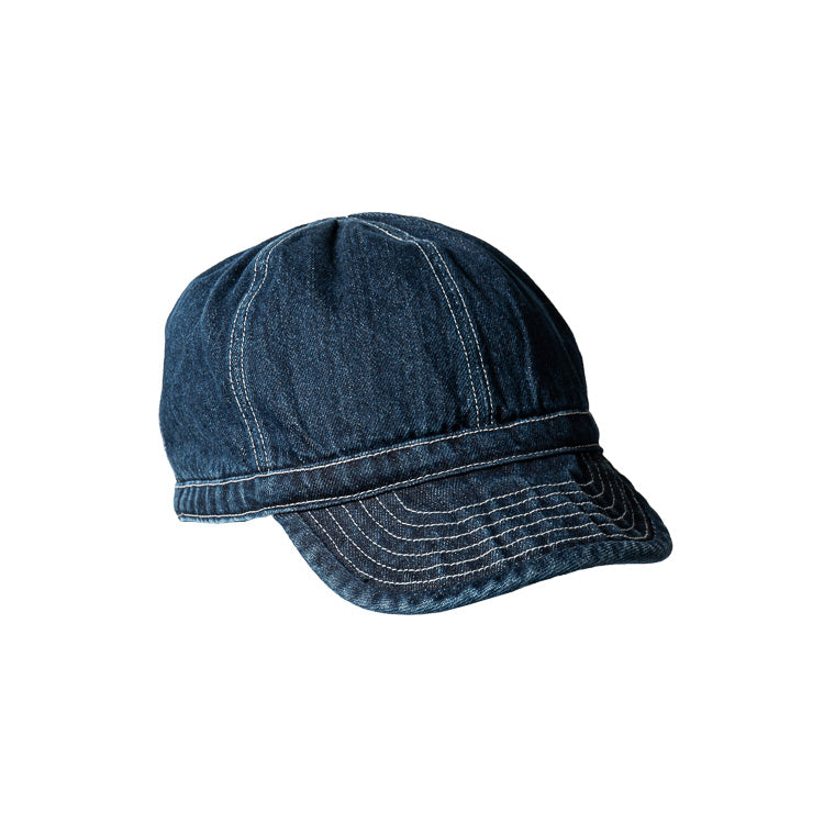 Houston Denim Army Cap