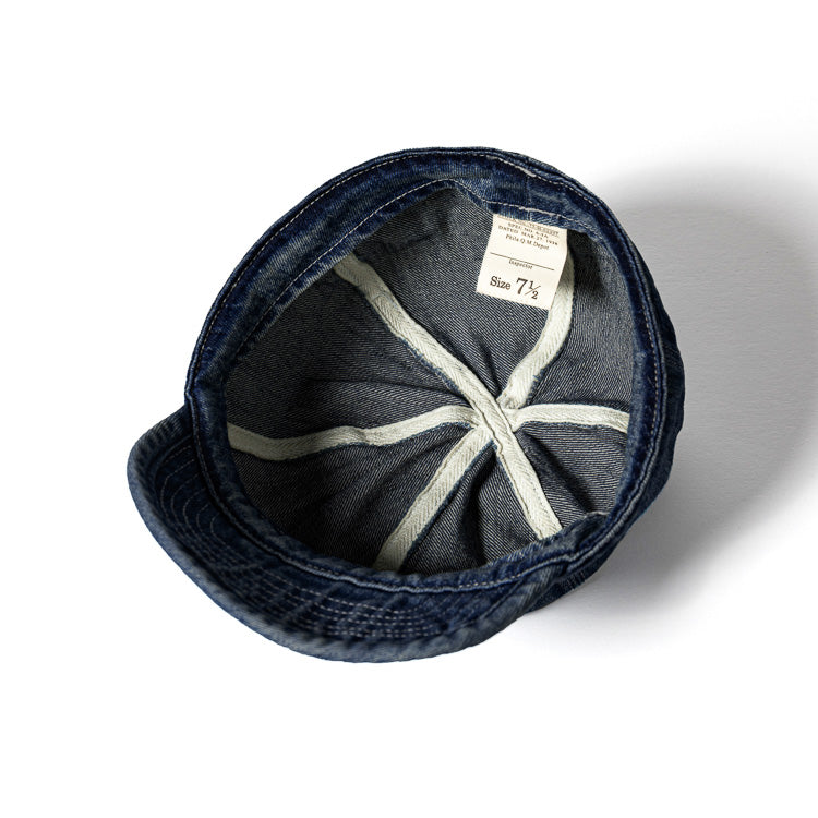 Houston Denim Army Cap