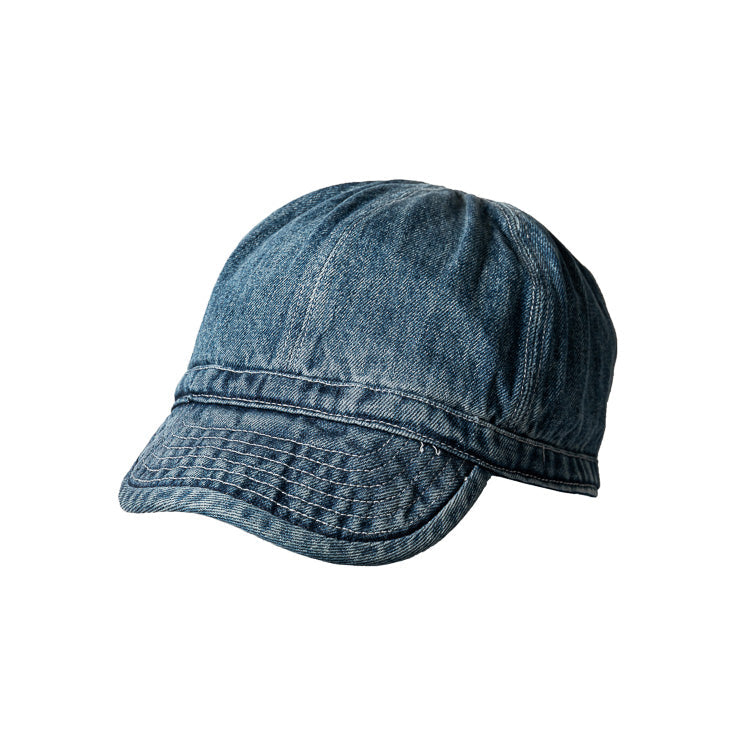Houston Denim Army Cap