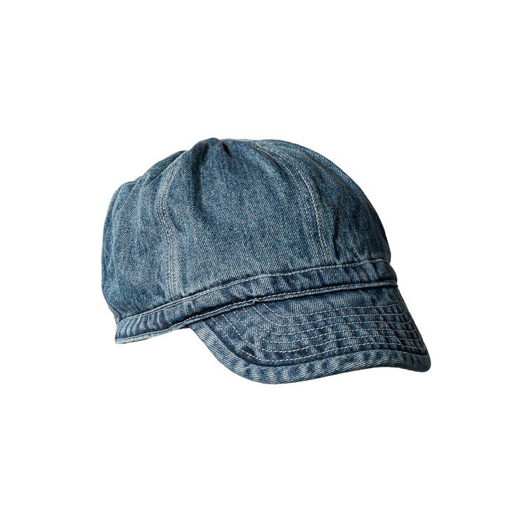 Houston Denim Army Cap