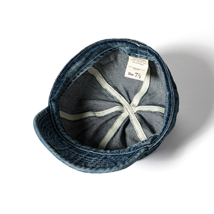 Houston Denim Army Cap